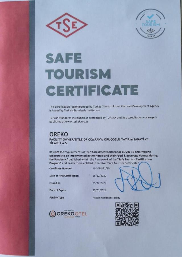 Oreko Express Afyonkarahisar Esterno foto