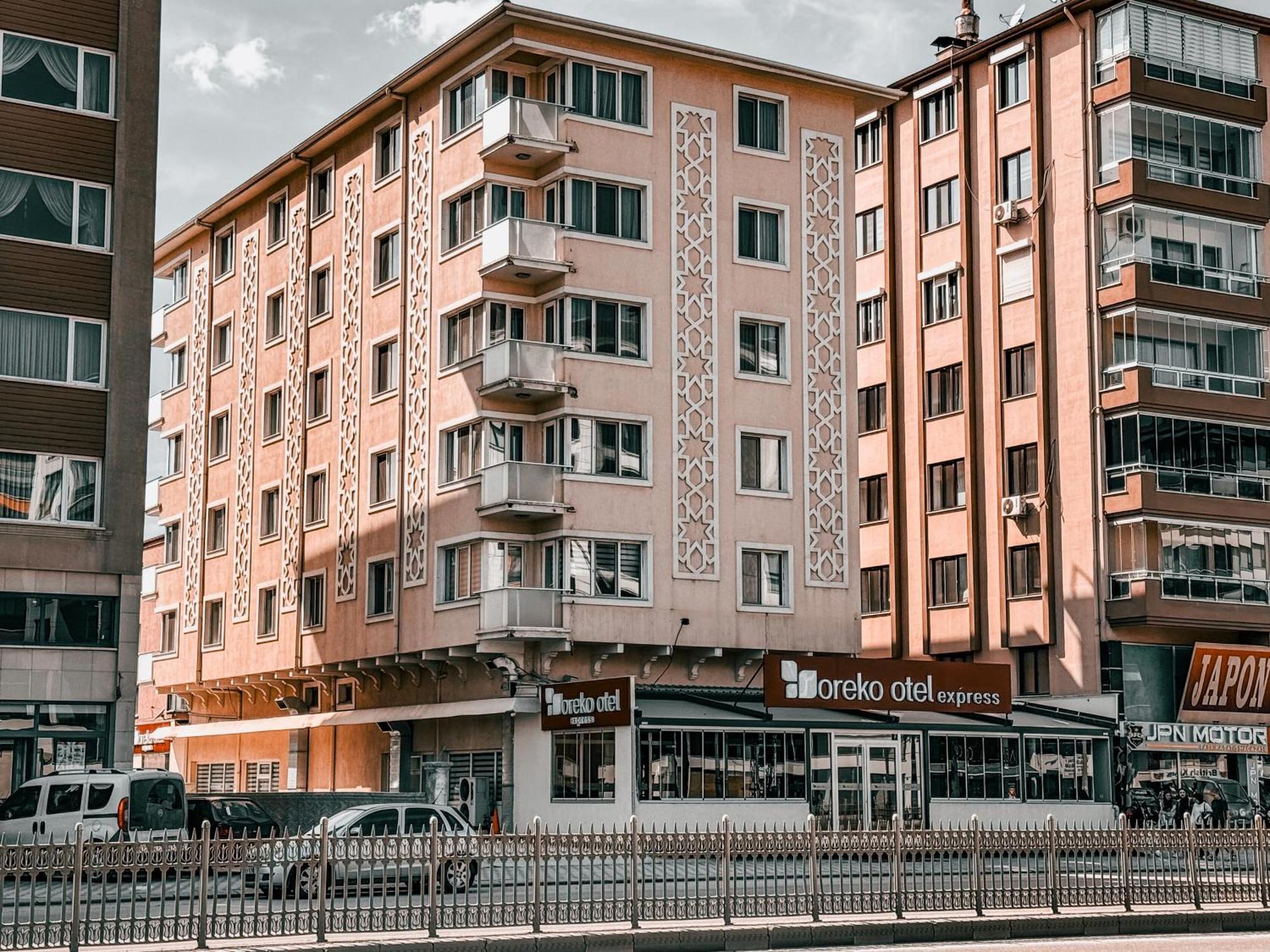 Oreko Express Afyonkarahisar Esterno foto