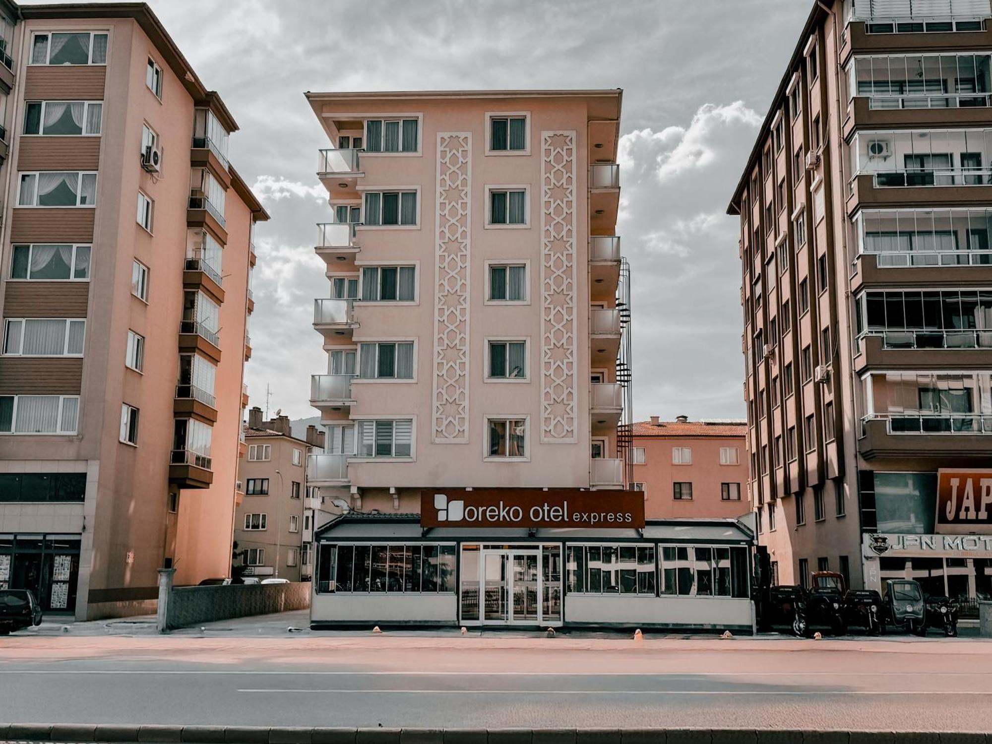 Oreko Express Afyonkarahisar Esterno foto