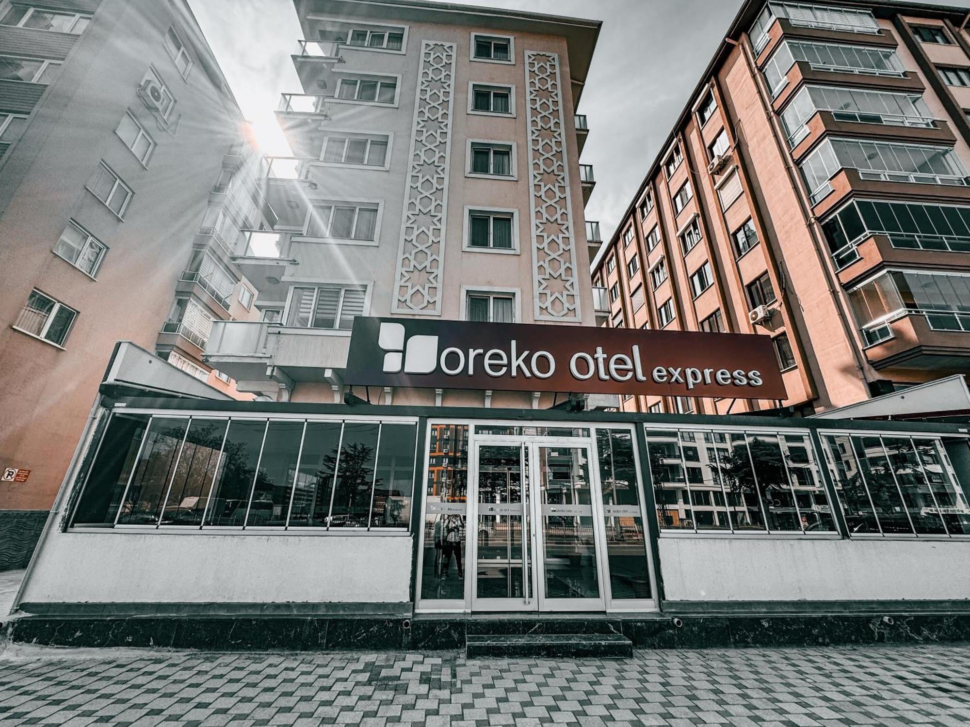 Oreko Express Afyonkarahisar Esterno foto